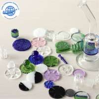 Fancy Glass smoking pipes Customized glass accessories